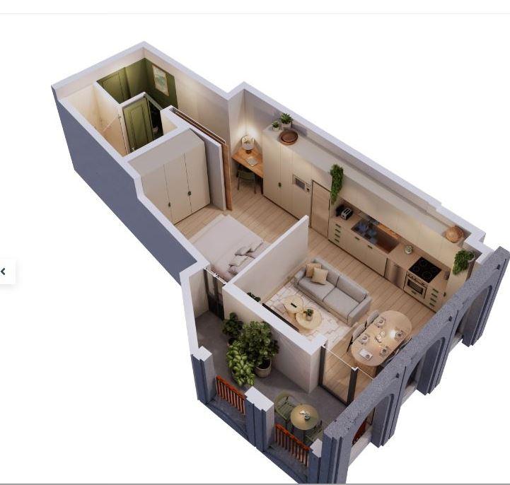 1 Bedroom Property for Sale in Cape Town City Centre Western Cape